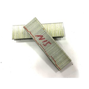 APLUS 10,8mm corona grapa 1,4X1,6mm vástago liso grapa de hierro 32mm longitud 10000 unids/caja - Product Image 2