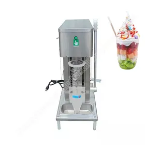 Fruit Nuts Ice Cream Mixing Machine 220v/110v Fruit And Ice Cream Blender Industrial Blender Ice Cream