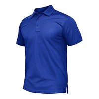 Camiseta de Manga Corta para Hombre, Antiarrugas, Personalizada, Tejida, 100% Algodón, con Estampado Personalizado, para Uso en las 4 Estaciones