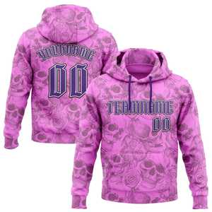 Sudadera con sublimación completa personalizada, estampado integral, hecha de tela de poliéster ligera y transpirable para pedidos al por mayor y a granel. - Product Image 5