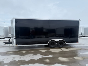 Enclosed Cargo Trailer Custom Empty 3 Wheel Galvanized Sheet Commercial Catering Transport Trailer - Product Image 5