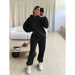Lightweight Women Tracksuit in Winter With Solid Color <b>Plus</b> <b>Size</b> Comfortable and Breathable Women Tracksuit - Product Image 5