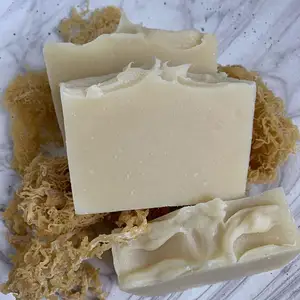 THE PERFECT WHOLESALE SEA MOSS BAR SOAP/ IRISH MOSS SOAP WITH 100% NATURAL SEA MOSS FROM OCEAN/ HIGH-QUALITY AND BEST PRICE