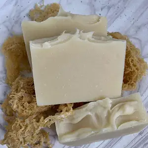 Il perfetto sapone da BAR al muschio di mare all'ingrosso/sapone al muschio irlandese con muschio di mare naturale al 100% dall'oceano/alta qualità e miglior prezzo