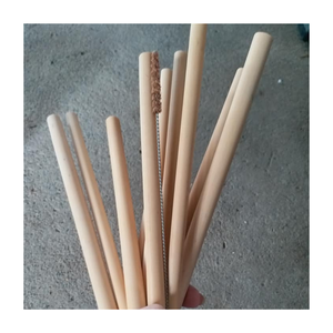 Pajitas de bambú de varios tamaños para todas las bebidas, ecológicas, reemplazando el plástico, la mejor opción sostenible para beber a granel ahora - Product Image 3