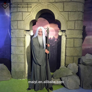 Figura <span class=keywords><strong>de</strong></span> Cera <span class=keywords><strong>de</strong></span> Gandalf Hiperrealista con Calidad <span class=keywords><strong>de</strong></span> Museo, Estatua <span class=keywords><strong>de</strong></span> Personaje <span class=keywords><strong>de</strong></span> Película <span class=keywords><strong>de</strong></span> Mago a Tamaño Real - Product Image 3