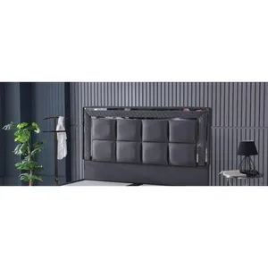 ชุดหัวเตียงเดี่ยวและคู่มอนซ่าหรูหราทันสมัยสำหรับชุดห้องนอนสไตล์สบายๆ - Product Image 1