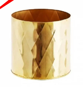 Vases à fleurs au design étonnant avec finition dorée pour le salon, la chambre à coucher et l'extérieur - Product Image 5