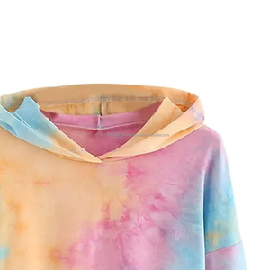 เสื้อฮู้ดแขนยาวสำหรับผู้หญิงคอปกแบบมีฮู้ดพิมพ์ลายการ์ตูนแบบลำลองเสื้อครอปฤดูใบไม้ร่วง - Product Image 5