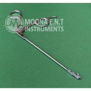 MOONA E.N.T INSTRUMENTS AR-12525 Instrument chirurgical manuel certifié CE pour arthroscopie, Punch à pointe inversée 2mm x 8mm, pour orthopédie - Product Image 3