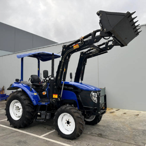 Tractor de Ruedas 4WD 504 de 70HP de Alta Productividad con Componentes Clave: Bomba, Motor, Transmisión - Product Image 5