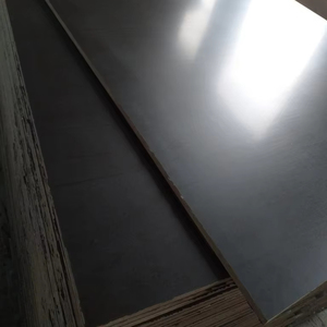 Panneau de contreplaqué d'eucalyptus noir/brun de conception moderne 12mm/15mm/18mm d'épaisseur pour l'immeuble de bureaux avec 1 an de garantie - Product Image 1