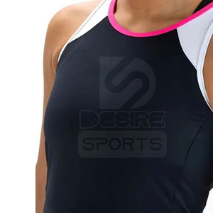 Ropa Deportiva de Primera Calidad, 100% Poliéster, Estampada, Personalizable, de Secado Rápido, Transpirable, Jersey sin Mangas para Netball, Entrenamiento - Product Image 4