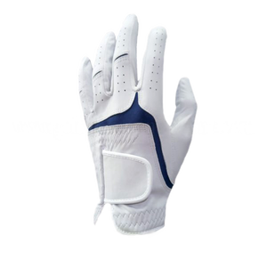 Gants de golf confortables de qualité supérieure pour hommes-Compatible avec l'écran tactile en cuir véritable-Performance extérieure antidérapante pour les doigts complets - Product Image 1