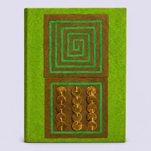 Cuaderno Espiral con Tapa Dura de PU, 100 Hojas, Encuadernación Cosida, para Escribir en la Escuela - Product Image 2