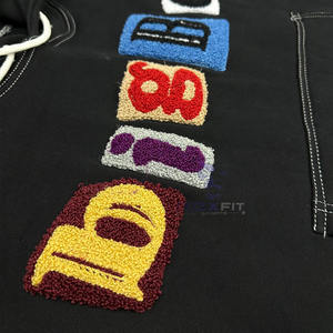 Préfet coupe sport édition la plus demandée sweat à capuche zippé bouffée imprimé fabriqué en usine sweats à capuche à bas prix hommes sweats à capuche - Product Image 5