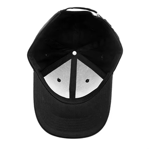 Casquettes de baseball bleues personnalisées à la vente, service OEM, casquettes de baseball en maille respirante, casquettes de baseball classiques à visière - Product Image 4