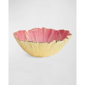 Plat décoratif bleu ciel Bol à fruits en métal artisanal Décoration de table Bols de service légers pour biscuits et collations pour les fêtes - Product Image 5