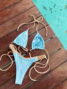 ชุดเดรสเซ็กซี่ประดับลูกปัดหนาชุดบิกินี่ชุดเดรสเซ็กซี่ออกแบบได้ตามต้องการสำหรับออกข้างนอกชายหาด - Product Image 4