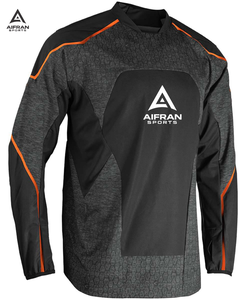 Maillot de paintball à manches longues 100 % polyester, tissu extensible respirant, équipement de paintball AIFRAN SPORTING GOODS - Product Image 1