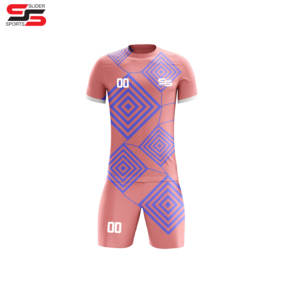 Nouvelle tendance Des uniformes de football personnalisés Concevez votre propre kit d'équipe avec logo | Uniformes de football USA Mexique de haute qualité, durables et élégants - Product Image 3