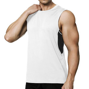 Camiseta sin mangas de algodón de alta calidad, 2023 - Product Image 1