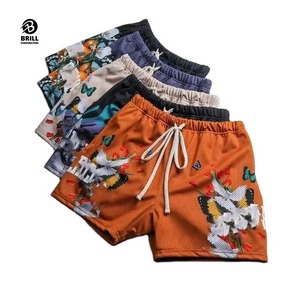 Lightweight Mens <b>Athletic</b> Mesh Shorts with Quick Dry Moisture Wicking Technology Ideal for Training Running and Fitness - Product Image 6