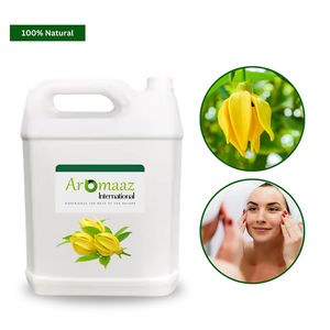 Meilleur prix de gros du fabricant pour l'hydrosol d'Ylang Ylang de marque privée personnalisable à base de feuilles - Product Image 3