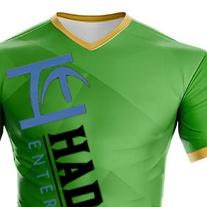 2025 nuevo bajo MOQ algodón poliéster hombres balón de fútbol uniforme al por mayor fútbol Jersey uniforme diseño profesional uniforme de fútbol - Product Image 2