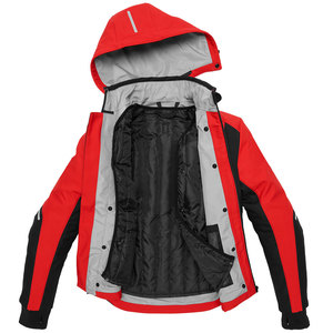 Sweat à capuche de moto blindé de style Streetwear Protection rembourrée avec un design urbain élégant pour les motards - Product Image 3