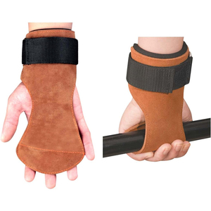 Sangles de musculation pour la salle de sport, sangles rembourrées pour les poignets, pour la musculation, le soulevé de terre, la musculation avec haltères, les tractions, les sangles d'entraînement, les poignées de levage manuel - Product Image 1