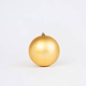 Adornos Navideños de Plástico Dorados para el Festival de Navidad, 2 Piezas, Bolas de 20 cm y Adornos para Árbol - Product Image 5