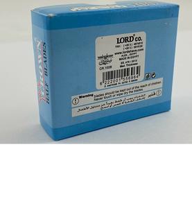 Cuchillas de Afeitar Desechables de Doble Filo de Acero Inoxidable - Product Image 5