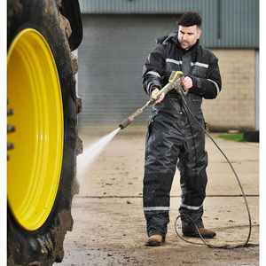 Nouvelle arrivée vêtements de travail d'hiver imperméables en polyester de sécurité durable uniforme de travail combinaison - Product Image 2