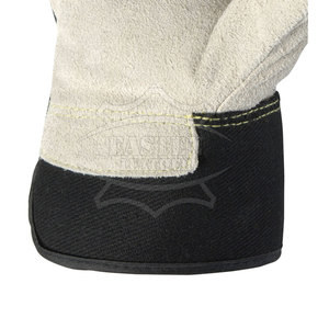 Nouveauté, gants de travail de qualité supérieure, dernier design, gants de sécurité en cuir, durables et respirants, sans silicone, prix de gros - Product Image 6