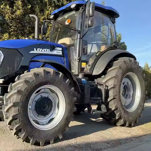 Tractor usado Lovol 904 certificado Euro 5 con 50HP a 100HP 4WD - Product Image 6