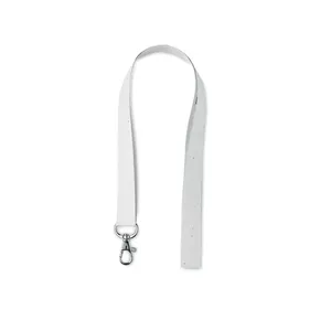 LANSEE <b>Seed</b> <b>Paper</b> Promotional Lanyard Sustainable Merchandising Accessory - Product Image 3