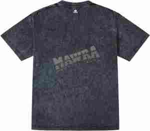 T-shirt rétro à manches courtes avec logo personnalisé en usine pour hommes et femmes T-shirt rétro à haut ample d'été pour hommes - Product Image 2