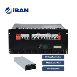 iBAN POWER hot sale rectifier module DC Power Supply 48V 50A 75A 300A rectifier system for electroplating