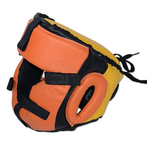 Protecteur de tête en cuir de conception personnalisée de haute qualité Équipement de protection de boxe haut de gamme - Product Image 5