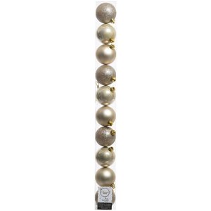 Amicasa 10pcs 6cm <b>Plastic</b> Pearl Christmas <b>Tree</b> Ball Set 9020176 Christmas Ball & <b>Tree</b> Ornaments - Product Image 1