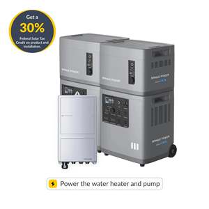 Mango Power 2* Mango Power E+ 2* แบตเตอรี่เสริม E Extra + MPanel Pro ความจุ 14 กิโลวัตต์ชั่วโมง กำลังไฟฟ้ากระแสสลับ 6 กิโลวัตต์ 4 วงจร ระบบสำรองไฟแบบไฮบริด - Product Image 2