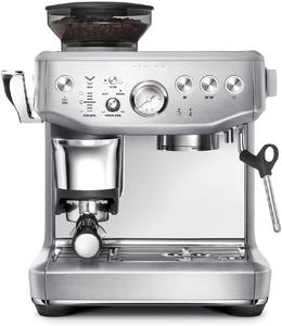 MEJOR PRECIO Cafetera Barista Express Impress BES876BSS, Acero Inoxidable Pulido - Product Image 1