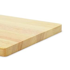 Gran oferta de Vietnam, bloque de cortar de madera de goma de tamaño personalizado, utensilios de cocina de superficie lisa duraderos, tabla de cortar de madera de bajo precio - Product Image 3