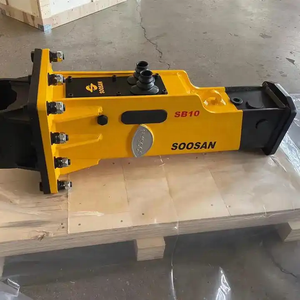 Hydraulic Breaker SB 10 Box Type Suitable for Mini Excavators and bob <b>Cat</b> Skid Steer Loader with 0.8-2.5 Tons for Demolition Wor - Product Image 4