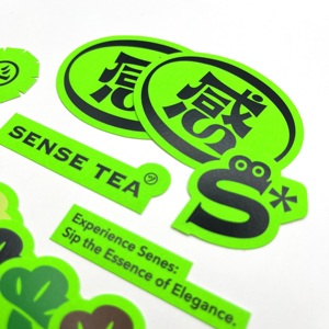 Etiquetas adhesivas fluorescentes verde amarillo Rosa naranja - Product Image 2