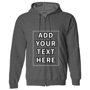 Hot Sale Unisex Factory Made Custom Men <b>Zip</b> up Hoodies <b>Sweatshirt</b> for Men's <b>Full</b>-<b>Zip</b> Hooded Fleece OEM large size - Product Image 3