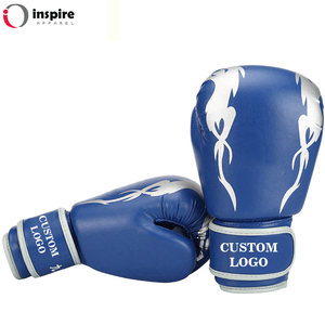 Guante de boxeo de cuero de PVC personalizado para hombres, guante de boxeo para entrenamiento de boxeo, lucha, acepta OEM - Product Image 6