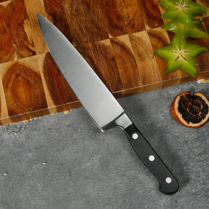Cuchillo de Chef Japonés de Acero Damasco de Alta Definición, Mango de Madera, Apto para Lavavajillas, Alta Durabilidad, Corte Limpio, Cocinas de Lujo - Product Image 2