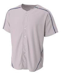 Uniforme de béisbol de calidad de secado rápido Jersey de béisbol hecho a medida bordado Jersey de béisbol de softbol de moda - Product Image 3